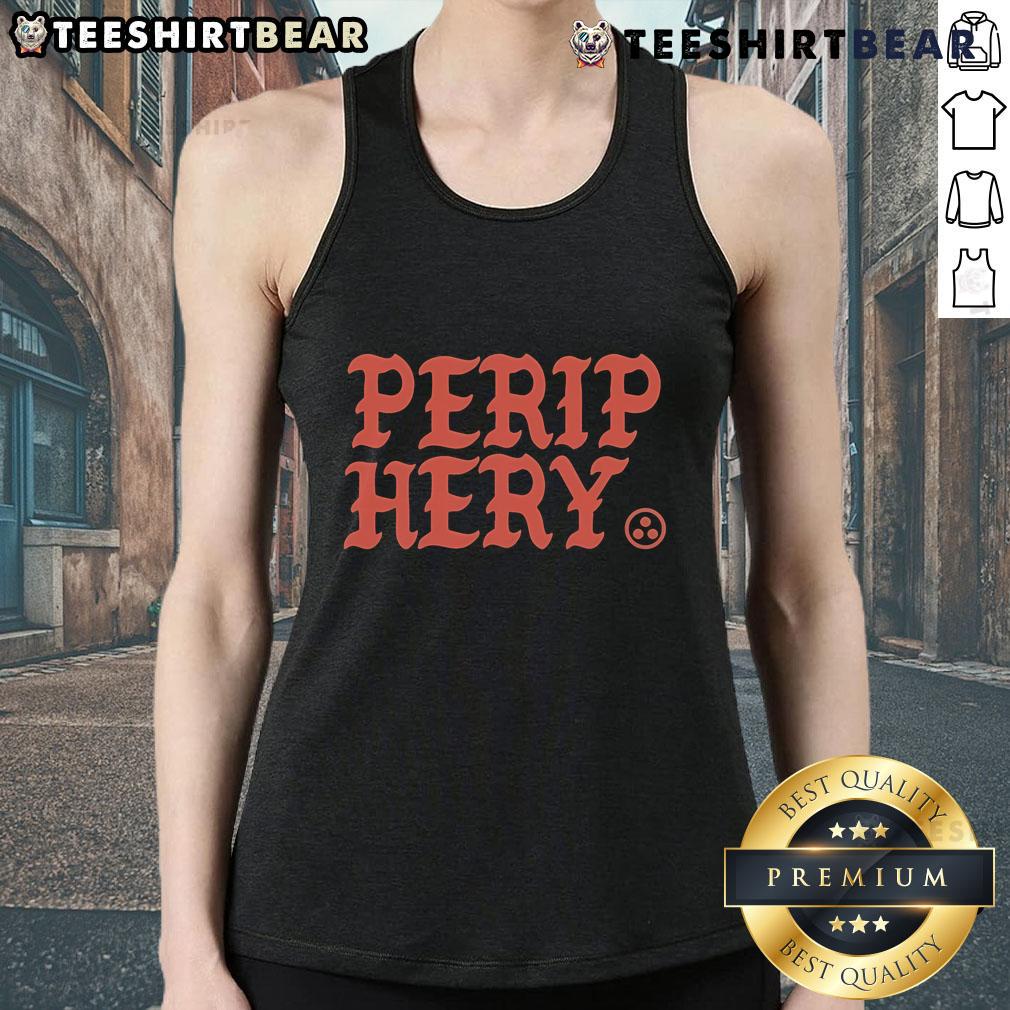 Stylish Top Periphery Old English Tank Top featuring a classic design and comfortable fit, perfect for casual wear.