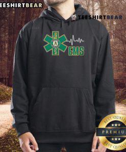 Top Personalized Athletics EMS Appreciation 2025 Baseball Hoodie in vibrant colors, perfect for sports enthusiasts.