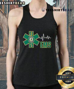 2025 Baseball Tank Top featuring personalized athletics design for EMS appreciation, perfect for sports enthusiasts.