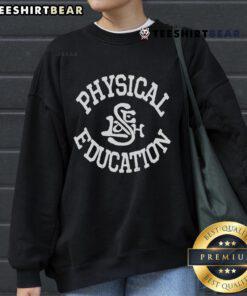 Top Physical Education sweatshirt in vibrant colors, perfect for sports classes and casual wear, showcasing comfort and style.