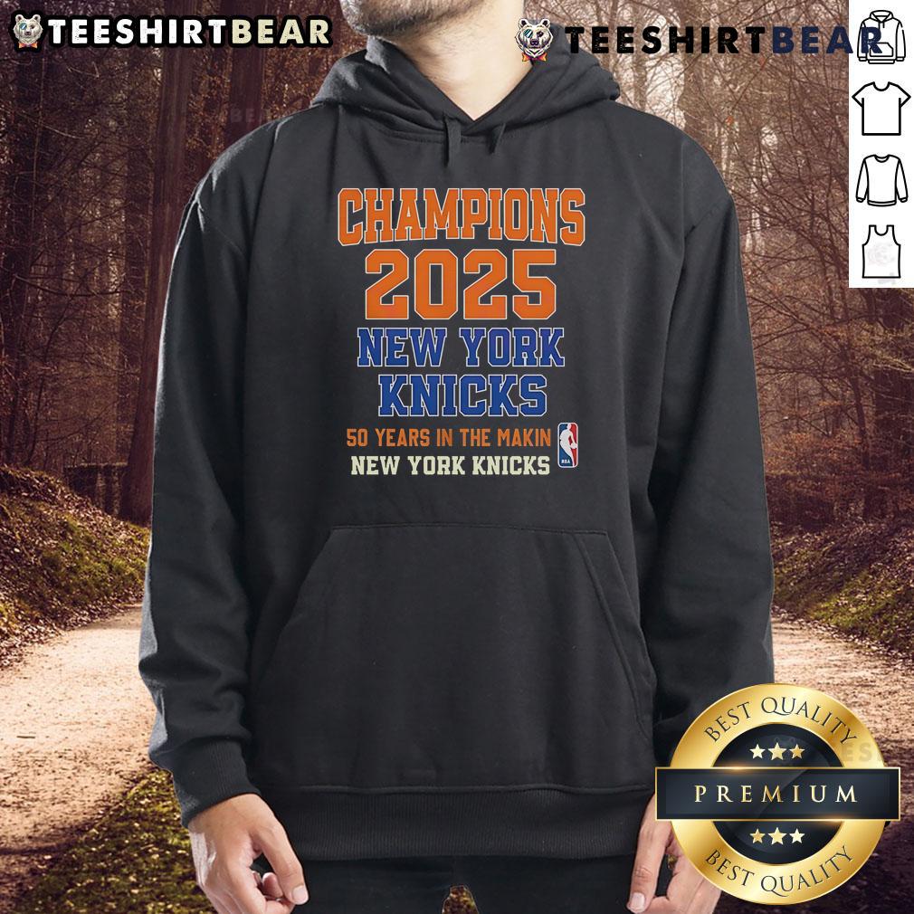 New York Knicks Champions hoodie showcasing team pride for playoffs a must-have for dedicated fans.