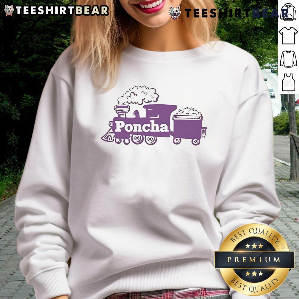Top Poncha Train Fleurty Girl Sweatshirt in vibrant colors, perfect for casual style and comfort.