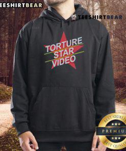 Top Puppet Combo Torture Star video hoodie featuring unique graphic design and vibrant colors for fans of horror gaming.