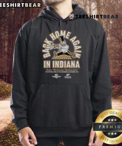 Top Purdue Boilermakers Back Home Again in Indiana hoodie featuring team colors and logo, perfect for fans.