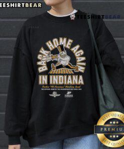 Top Purdue Boilermakers Back Home Again in Indiana sweatshirt featuring bold team colors and logo for fans.