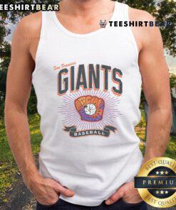 Top San Francisco Giants City Connect Prime Play Tank Top in vibrant colors, perfect for baseball fans and summer outings.