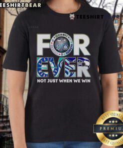 Top Seattle Sports Forever Tee for ladies, celebrating Seattle's sports culture, perfect for fans and casual wear.