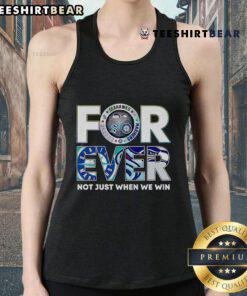 Top Seattle Sports Forever tank top design featuring bold text celebrating Seattle's sports culture and community pride.