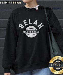 Top Selah Basketball Invitational sweatshirt featuring vibrant colors and team logo, perfect for fans and athletes.