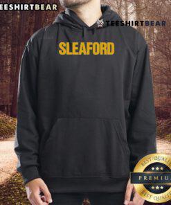 Top Sleaford Mods Logo Hoodie featuring bold logo design, perfect for fans of the iconic British punk band.