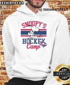 Top Snoopy Calgary Flames Camp Snoopy NHL hoodie featuring vibrant team colors and classic Snoopy design.