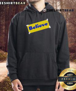 Top Soccer Believe Faith Coach Hoodie in black, perfect for passionate soccer coaches and players.