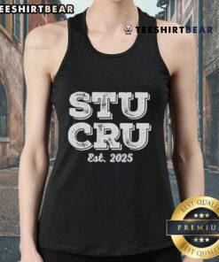 Stylish Top-Stu-Cru-Est-2025 Tank Top in vibrant colors, perfect for summer fashion and casual outings.