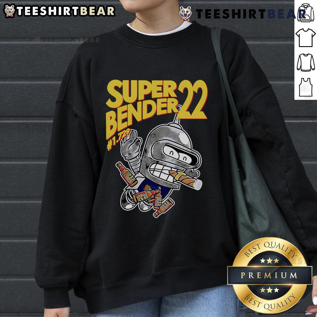 Top Super Bender 22.1.729 sweatshirt featuring a stylish design, perfect for casual wear and comfort.
