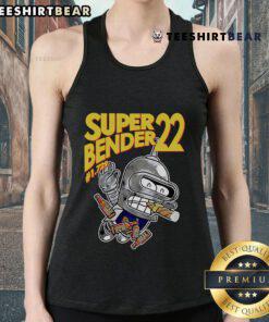 Stylish Top Super Bender 22-1.729 tank top featuring a modern design and vibrant colors for a trendy summer look.