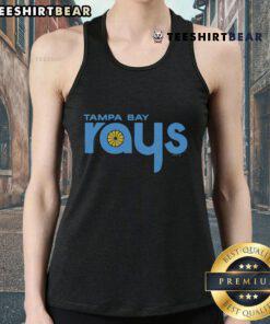 Stylish Top Tampa Bay Rays Jersey Logo 12 Tank Top, perfect for fans showcasing team spirit and summer style.