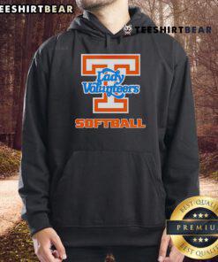 Top Tennessee Lady Volunteers Softball 2025 Hoodie in vibrant orange, showcasing team pride and athletic style.