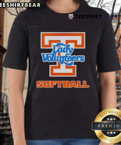 Top Tennessee Lady Volunteers Softball 2025 Ladies Tee featuring team colors and logo for fans and players.