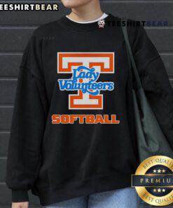 Top Tennessee Lady Volunteers Softball 2025 sweatshirt featuring team colors and logo for fans and players.