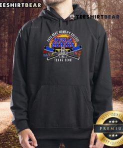 Top Texas Tech 2025 Softball College World Series Cross Bats Hoodie for fans and supporters of Texas Tech softball.
