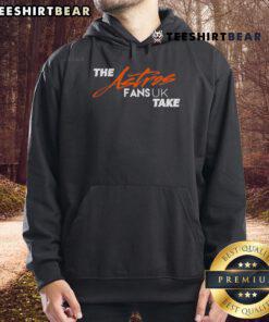Top the Houston Astros Fans UK take hoodie, showcasing team spirit and style for dedicated baseball supporters.