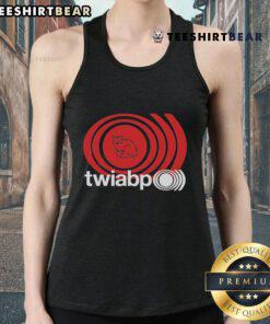 Model wearing 'Top-The-World-Is-A-Beautiful-Place-And-I-Am-No-Longer-Afraid-To-Die-Sunn-Rip-Tank-Top' outdoors.