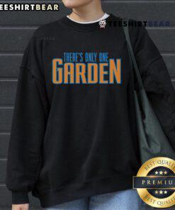 Cozy Top-There's Only One Garden Sweatshirt featuring vibrant floral design, perfect for casual wear and garden lovers.