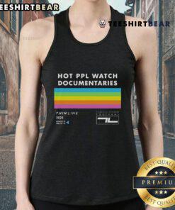 Top Thin Line Fest 2025 in Denton, TX: Hot PPL Watch documentaries, April 23-27, stylish tank top design.