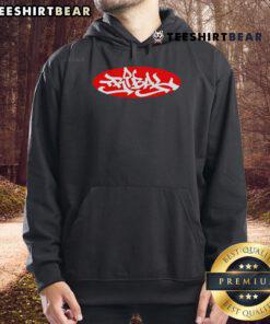 Top Tribal Gear Oval Hoodie in vibrant colors, showcasing a stylish design perfect for casual wear and comfort.