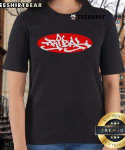 Top Tribal Gear Oval Ladies Tee in vibrant colors, perfect for casual wear and showcasing unique tribal designs.