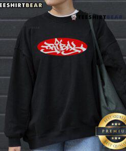 Top Tribal Gear Oval Sweatshirt in vibrant colors, showcasing a stylish design perfect for casual wear and comfort.