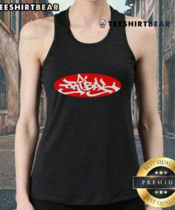 Top Tribal Gear Oval Tank Top featuring a vibrant tribal design, perfect for casual wear and summer outings.