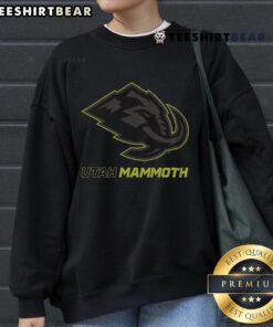 Top Utah Mammoth Highlight Reel Sweatshirt featuring vibrant design and comfortable fit for fans and outdoor enthusiasts.