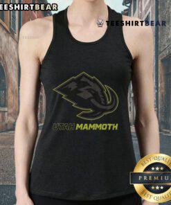 Stylish Top Utah Mammoth Highlight Reel Tank Top featuring vibrant graphics and comfortable fit for summer wear.