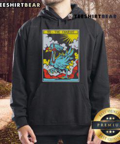 Top VII The Chariot Ride On Hoodie featuring a vibrant graphic design, perfect for stylish and comfortable casual wear.