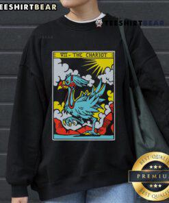 Top VII The Chariot Ride On Sweatshirt featuring a vibrant design perfect for casual wear and expressing your unique style.