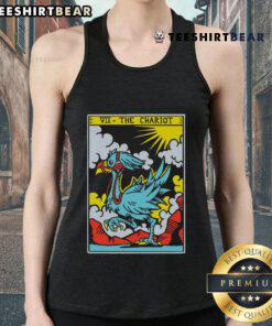 Top VII The Chariot Ride On Tank Top featuring a bold graphic design, perfect for casual wear and chariot racing fans.