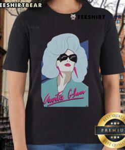 Top Vivian Bond Kiki and Herb Vivian Bond Is Your Auntie Glam Ladies Tee showcasing stylish design and vibrant colors.