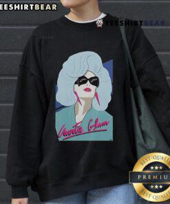 Top Vivian Bond Kiki and Herb sweatshirt featuring 'Your Auntie Glam' design in vibrant colors, perfect for stylish comfort.