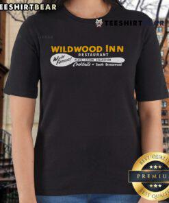 Top Wildwood Inn Restaurant Spoon Ladies Tee featuring a stylish design perfect for casual dining enthusiasts.