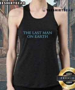 Top Wolf Alice tank top featuring 'The Last Man On Earth' design, perfect for fans of the band and stylish casual wear.