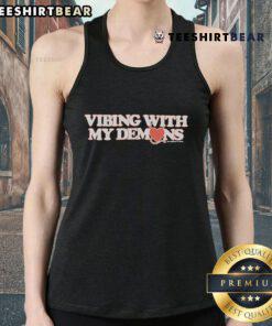 Top XPLR Vibing With My Demons Tank Top featuring a unique design for casual wear and self-expression.