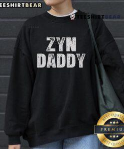 Cozy Top Zyn Daddy Sweatshirt in vibrant colors, perfect for casual wear and showcasing trendy street style.