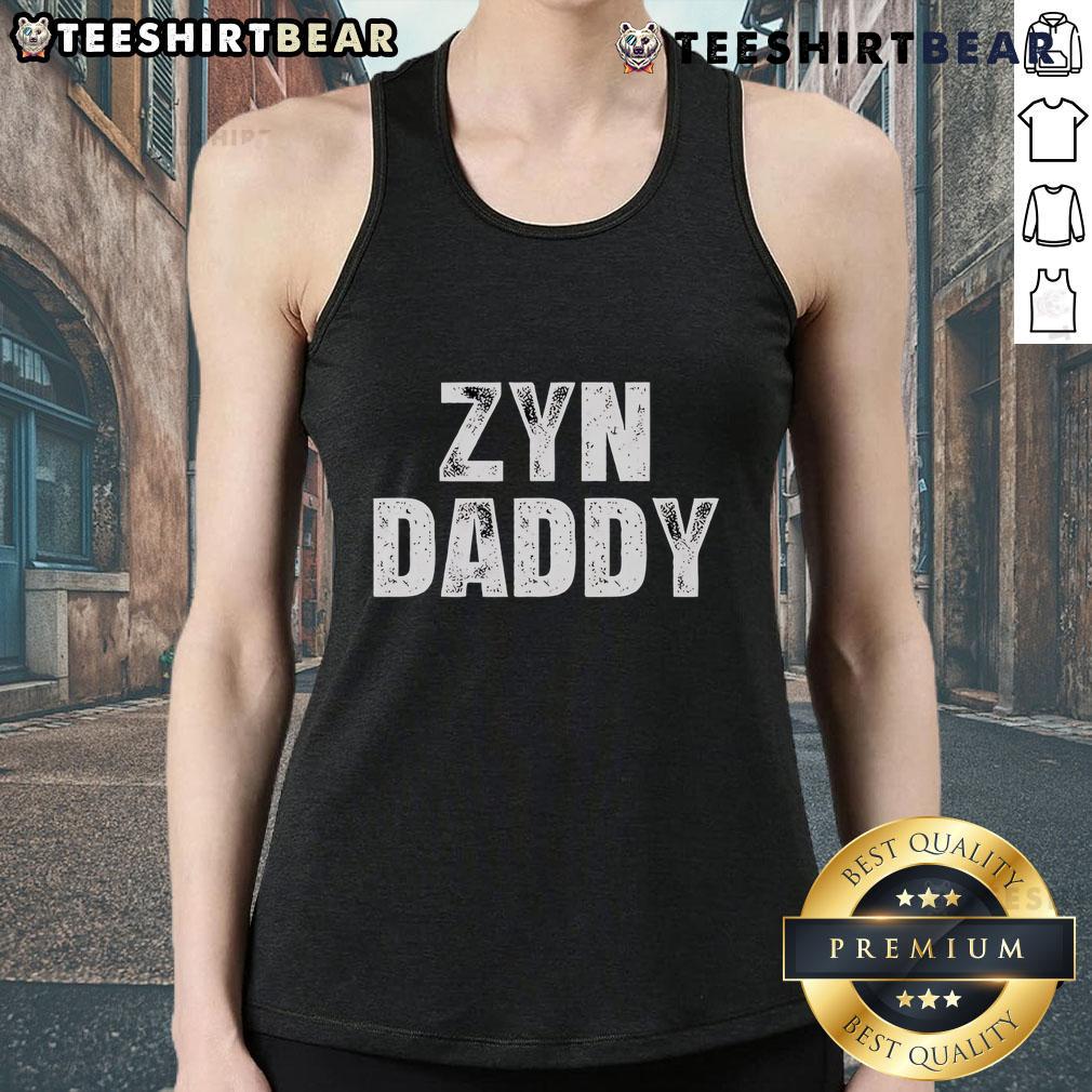 Stylish Top Zyn Daddy Tank Top in vibrant colors, perfect for summer outfits and casual wear.