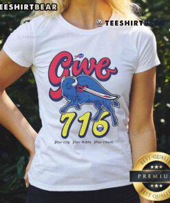 Awesome Buffalo Bills Give 716 Ladies Tee featuring team logo and city pride design for fans supporting their cause.