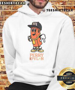 Awesome College Football Playoff Perry the Pylon Atlanta Hoodie showcasing team spirit and style for fans.