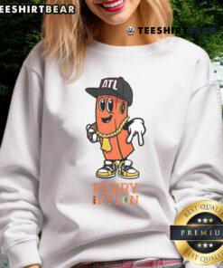 Awesome College Football Playoff sweatshirt featuring Perry the Pylon, perfect for fans in Atlanta.