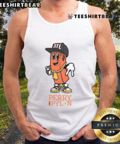 Awesome College Football Playoff tank top featuring Perry the Pylon design, perfect for game day in Atlanta.