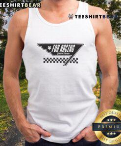 Awesome Fox Racing Speed Service billboard tank top featuring vibrant graphics and a stylish design for racing enthusiasts.