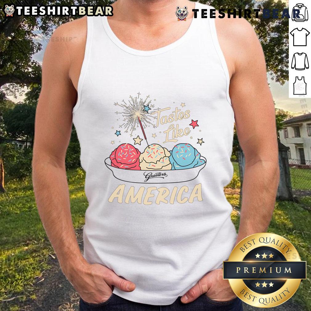 Awesome Graeters Taste Like America Tank Top featuring vibrant design and comfortable fit, perfect for summer outings.